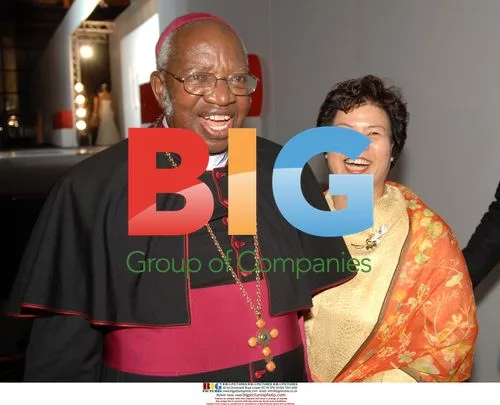 Archbishop Milingo and Wife at TuttoSposi Event