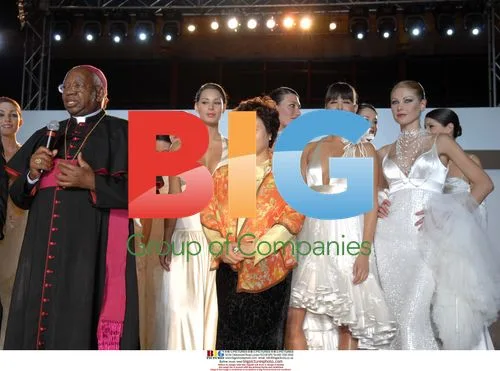 Archbishop Milingo and Wife at TuttoSposi Event