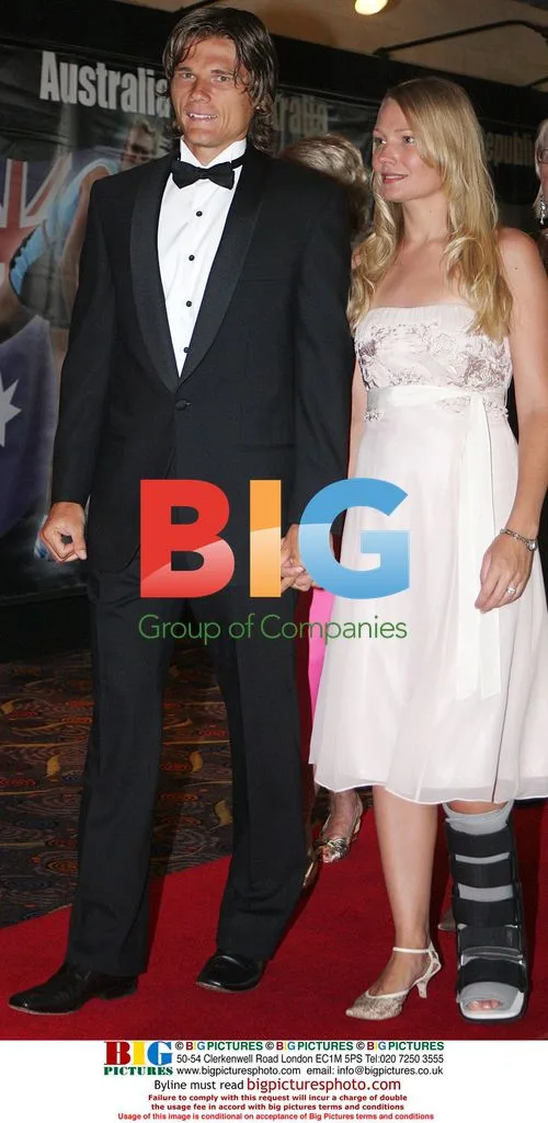 Peter Luczak at Hyundai Hopman Cup 20 Ball