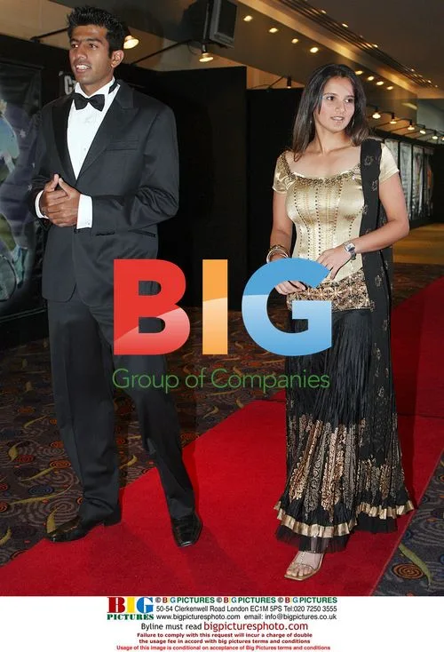 Rohan Bopanna and Sania Mirza at Hopman Cup 20