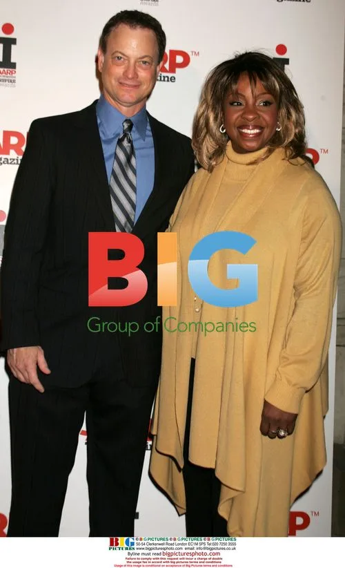 Gladys Knight and Gary Sinise at AARP Inspire Awards