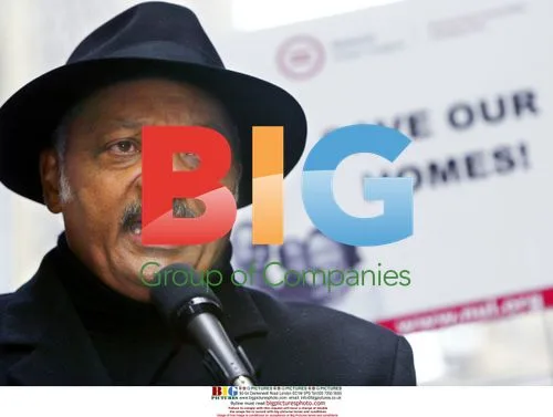 Jesse Jackson Speaks at Wall Street Rally