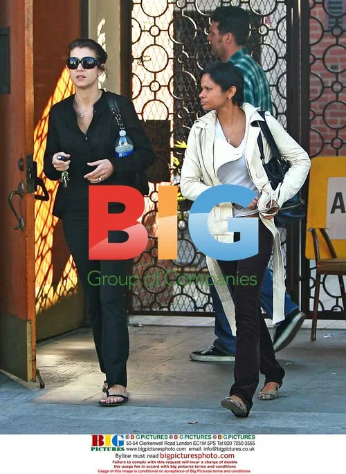 Kate Walsh and Keisha Chambers Exit Church