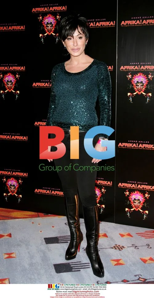 Celebs at Afrika! Afrika! opening, London