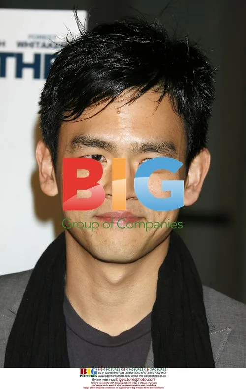 John Cho Arrives at 'The Air I Breathe' Premiere