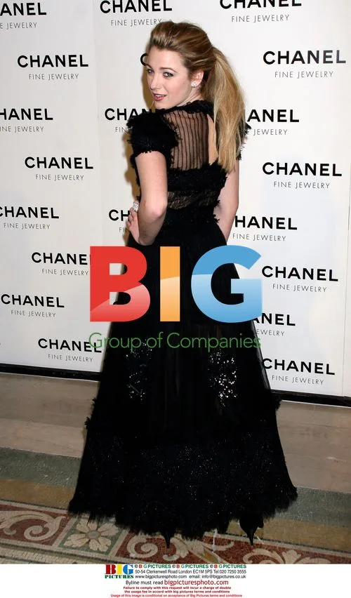 BLAKE LIVELY at Chanel Jewelry event