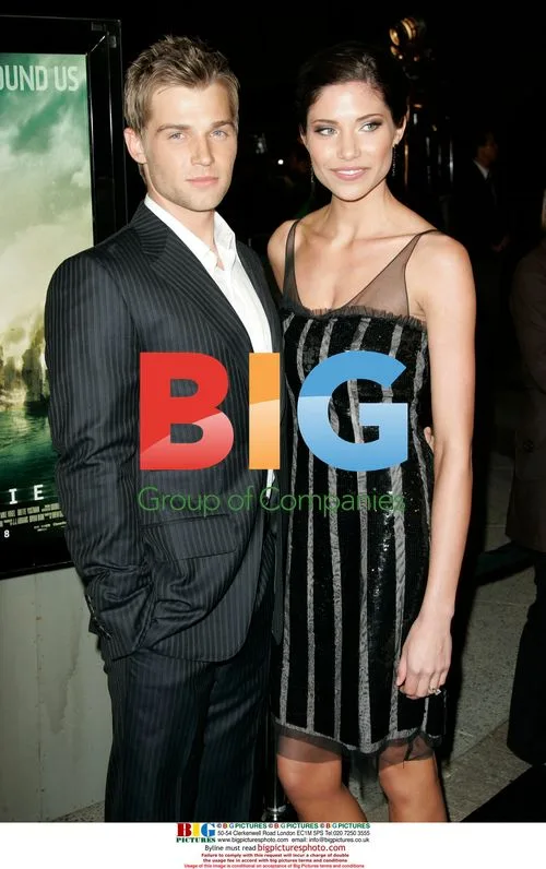 Mike Vogel & Wife at 'Cloverfield' Premiere