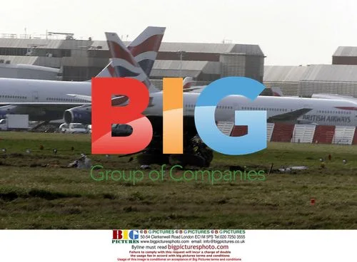 BA777 Aircraft Crash Lands at Heathrow