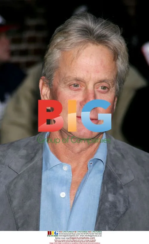 Michael Douglas on The Late Show