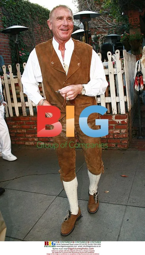 Prinz Frederic von Anhalt Chats with Fans in Beverly Hills