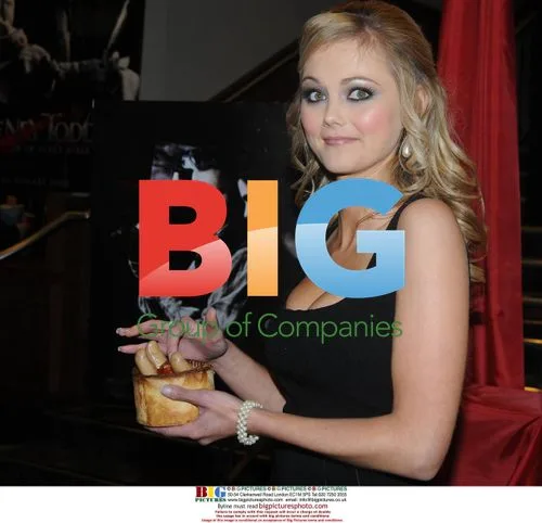 Jayne Wisener at Irish Premiere
