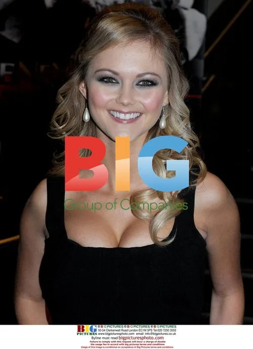 Jayne Wisener at Irish Premiere of Sweeney Todd