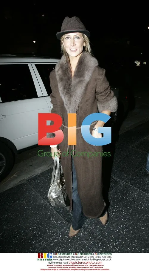 Lady Victoria Hervey out for dinner