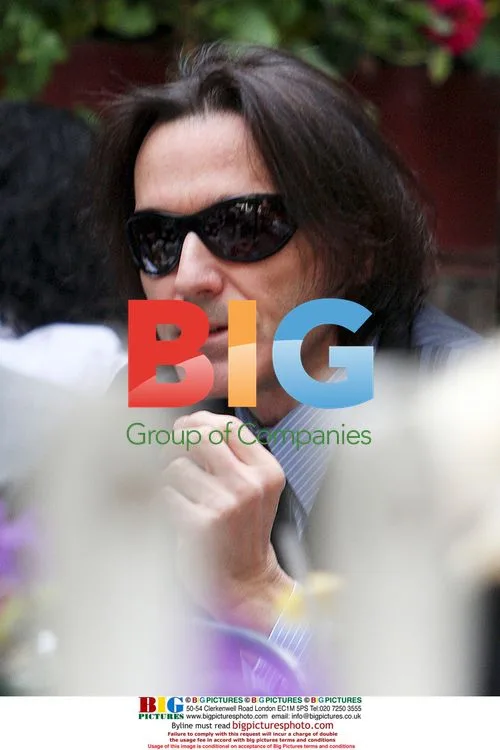 French Billionaire Phillippe Dines at Ivy Restaurant