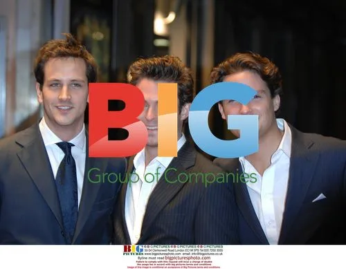 Blake members at "Magic Flute" premiere