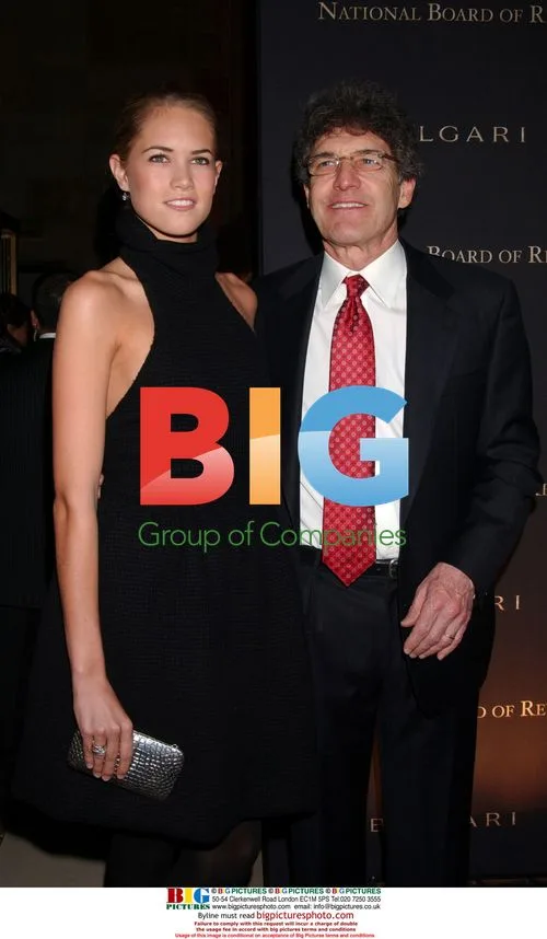 Alan Horn and Cody Horn at National Board of Review Gala