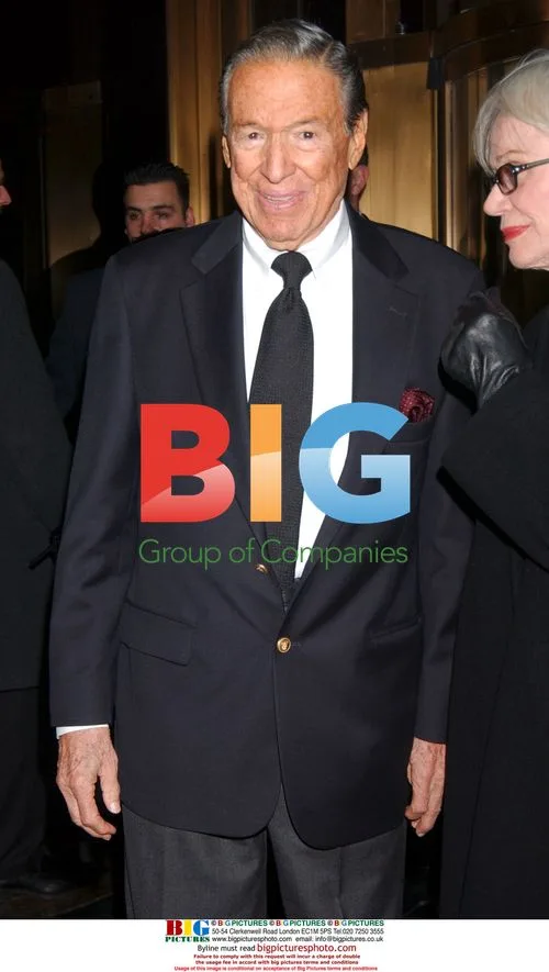 Mike Wallace at 2007 National Board of Review Gala