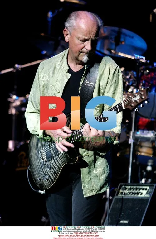 Martin Barre with Jethro Tull performs