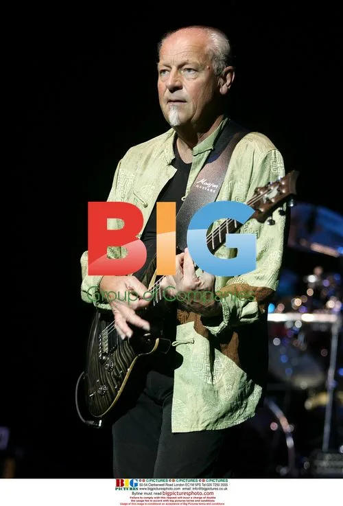 Martin Barre with Jethro Tull performs