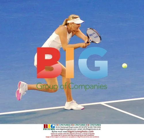 Maria Sharapova vs Lindsey Davenport at Australian Open 2008