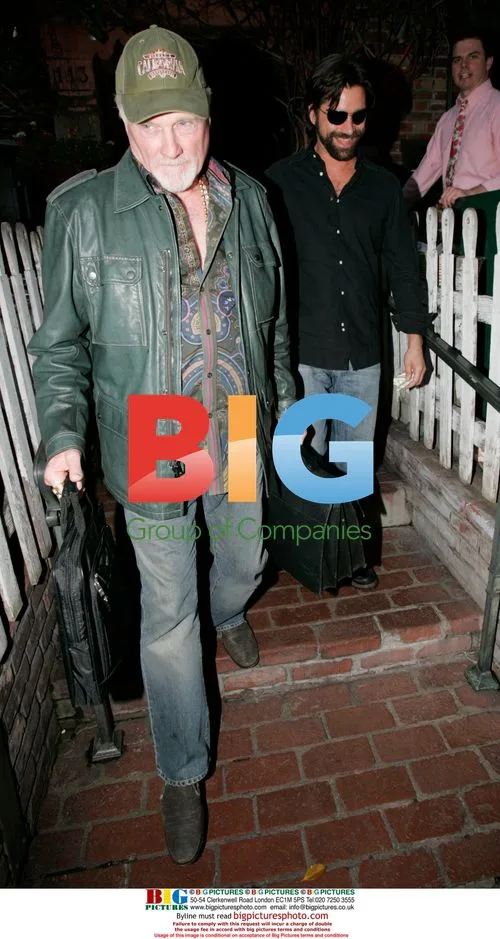 John Stamos and Mike Love Lunch at The Ivy