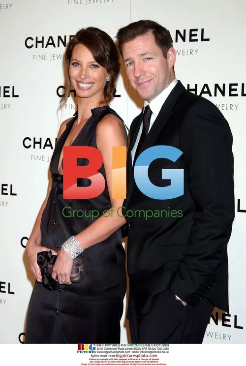 Christie Turlington and Ed Burns at Chanel Fine Jewelry Event