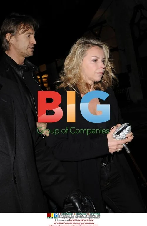 Leslie Ash celebrates £5M payout