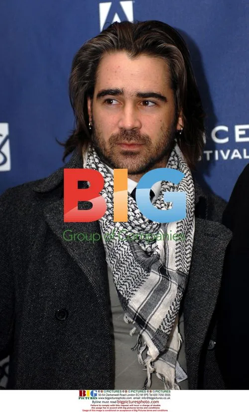 Colin Ferrall at Sundance Premiere
