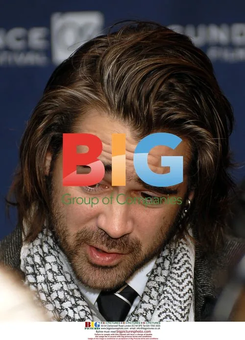 Colin Ferrall at Sundance Film Festival Premiere