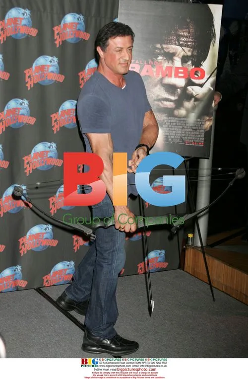 Stallone Promotes New Rambo Film