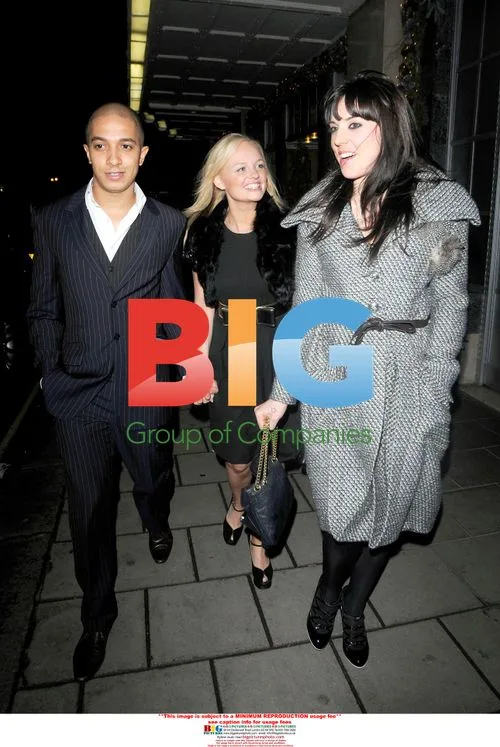 Spice Girls Ring In New Year