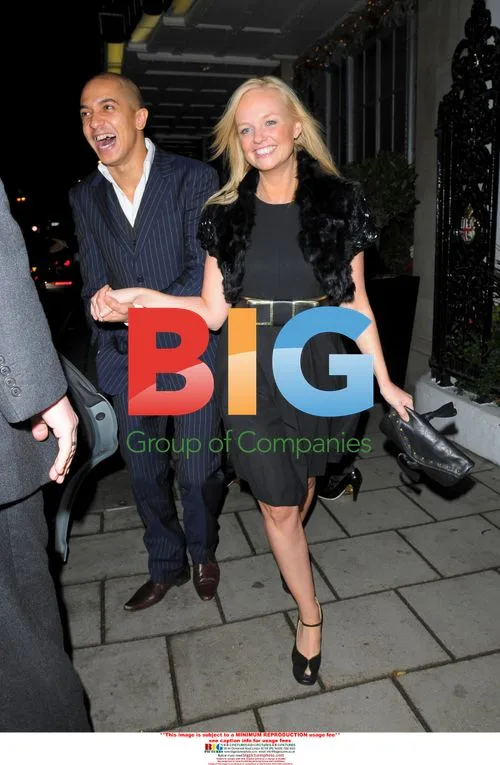 Spice Girls Ring in New Year at Nobu and Claridge's