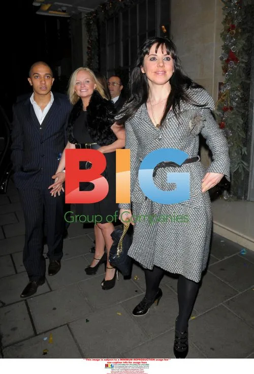 Spice Girls' New Year's Eve Celebrations
