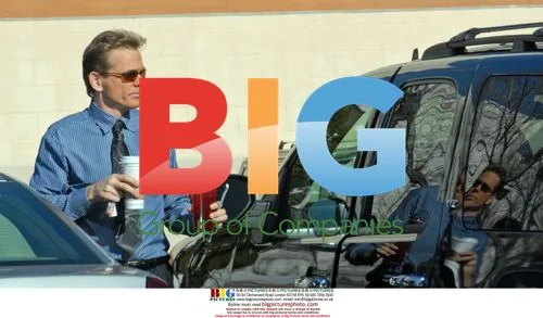 Christopher Titus at Starbucks in Toluca Lake