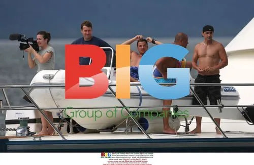 Katie Price and Peter Andre Boat Outing