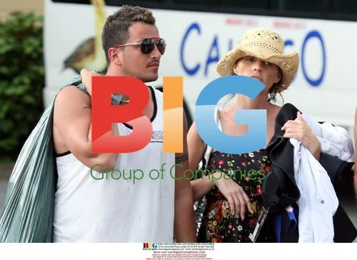 Katie Price and Peter Andre Boat Outing
