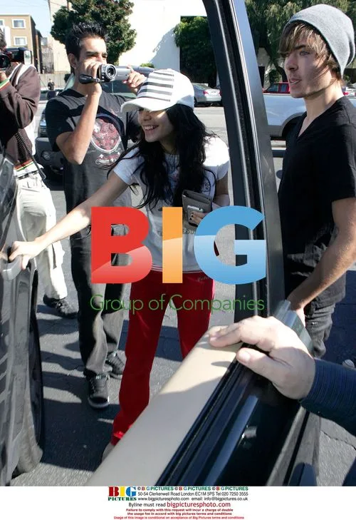 High School Musical Stars Lunch Outing