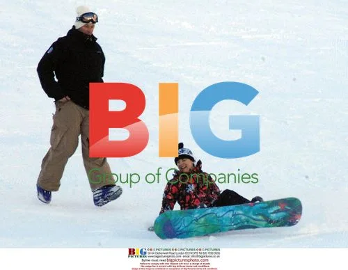 Juliette Lewis Snowboarding in Bardonecchia
