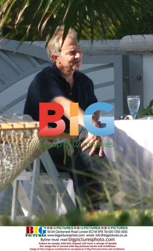 Tony Blair at Ritz Carlton Hotel