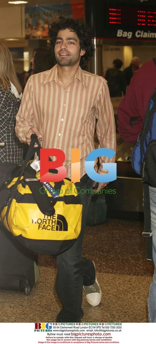 Adrian Grenier arrives at Sundance 2008