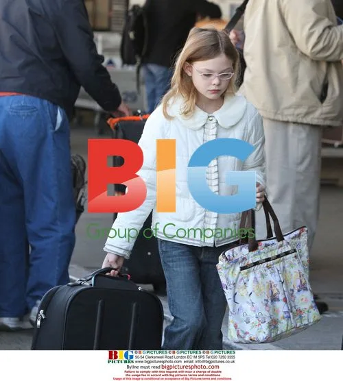 Elle Fanning departs for Sundance Film Fest