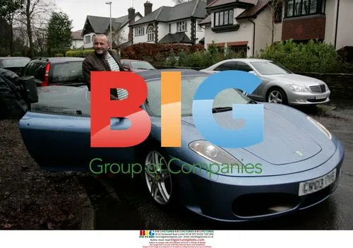 Mark Croft's Ferrari 430 Spider Delivery