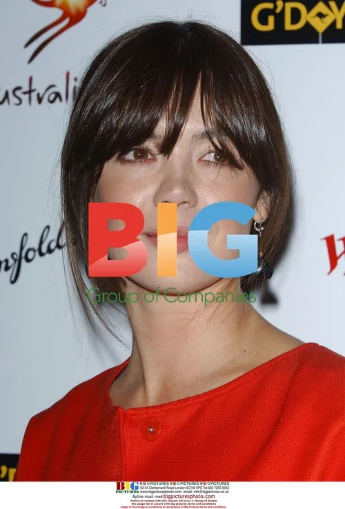 Emma Lung at GDay USA: Australia Week 2008 Gala