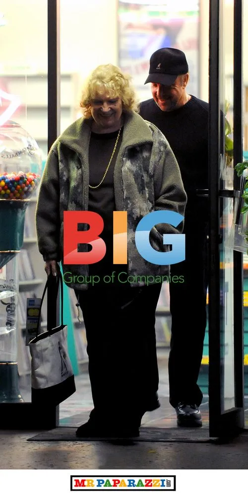 Sir Tom Jones and Wife Linda Spotted at Video Rental Shop