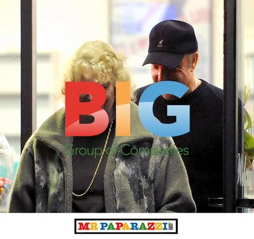 Sir Tom Jones and Wife Spotted at Video Rental Shop