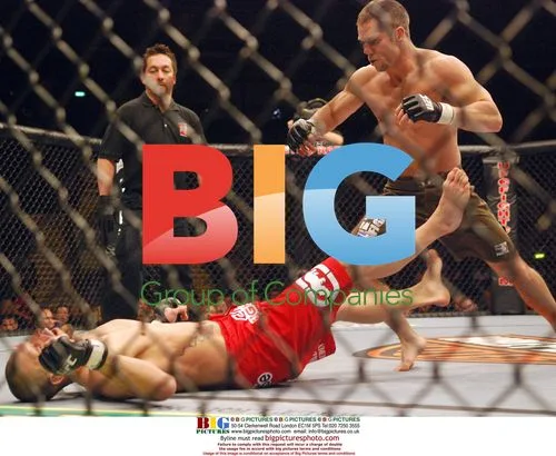 UFC 80 'Rapid Fire' Event in Newcastle