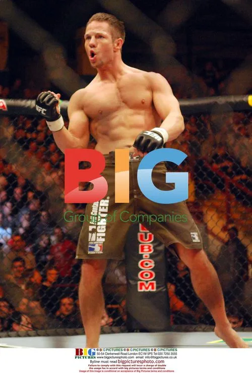 Marcus Davies Celebrates UFC 80 Win