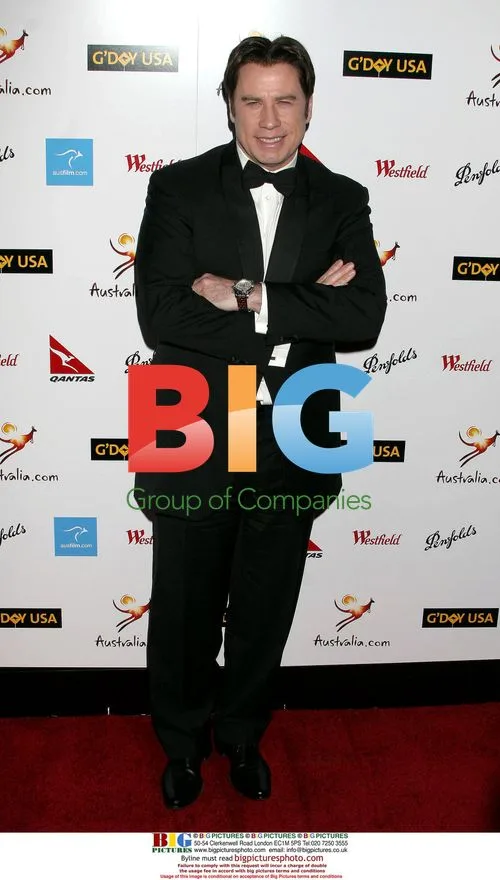 John Travolta at G'Day Gala