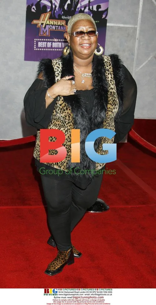 Luenell at 'Hannah Montana & Miley Cyrus' Premiere
