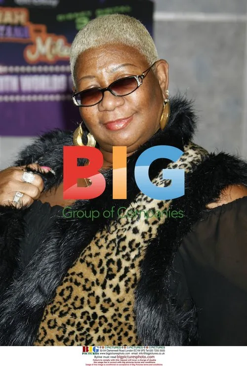 Actress Luenell at 'Hannah Montana' Premiere